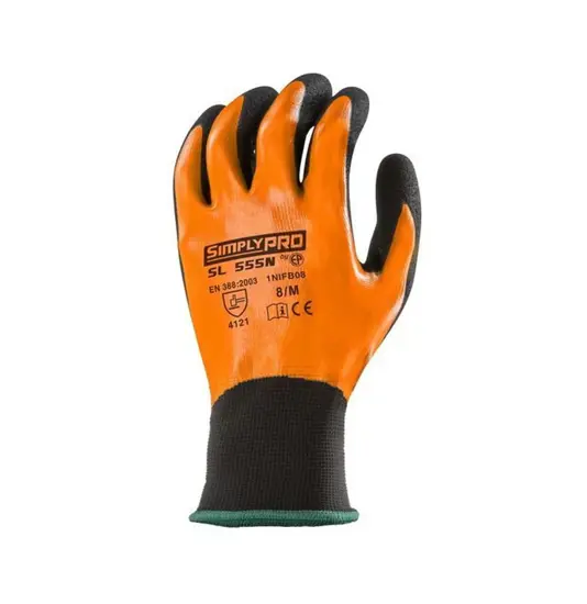 guanti da lavoro in poliestere Coverguard Eurolite SL555N