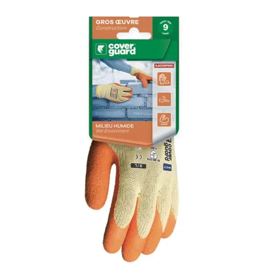 guanti da lavoro in poliestere Coverguard Eurostrong 10L800