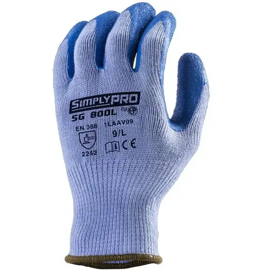 guanti da lavoro in poliestere Coverguard Eurostrong SG800L