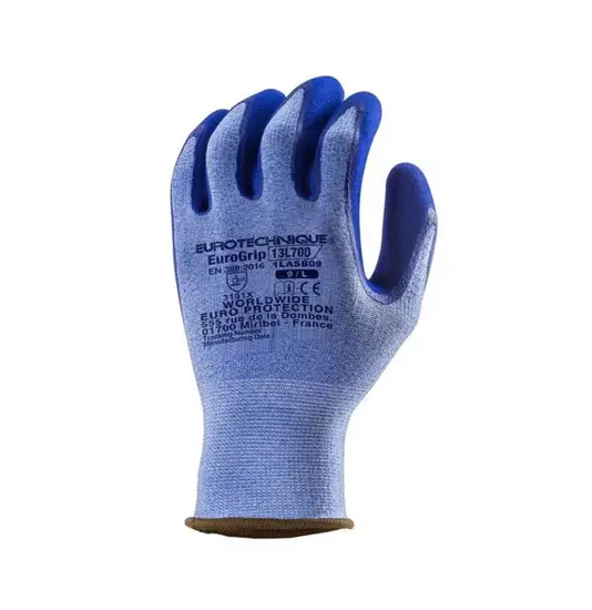 guanti da lavoro in poliestere e spandex Coverguard Eurolite 13L700