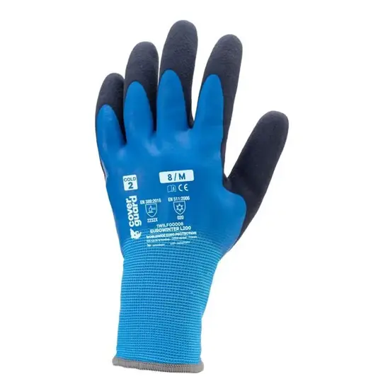 guanti da lavoro invernali in poliestere Coverguard Eurowinter L200