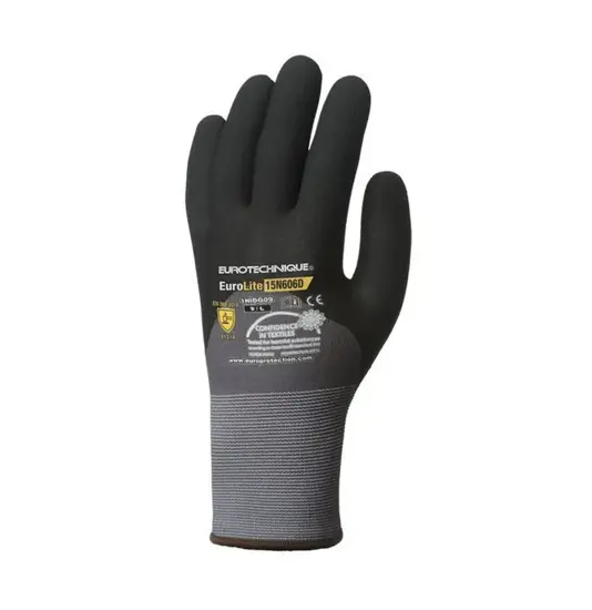 Guanto da lavoro in Spandex con palmo puntinato Coverguard 15N606D