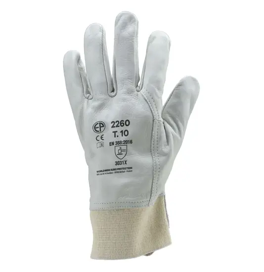 guanti da lavoro pelle fiore bovino Coverguard Eurostrong 2260