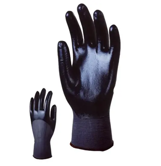 Guanti da lavoro poliammide spalmato nitrile Coverguard in offerta