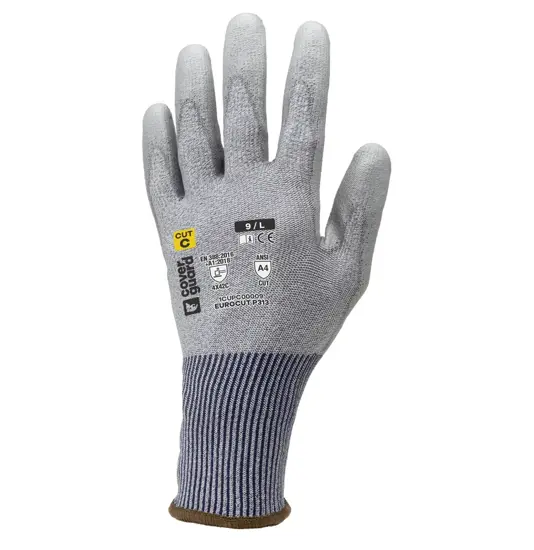 Guanti da lavoro senza cuciture Coverguard Eurocut P313