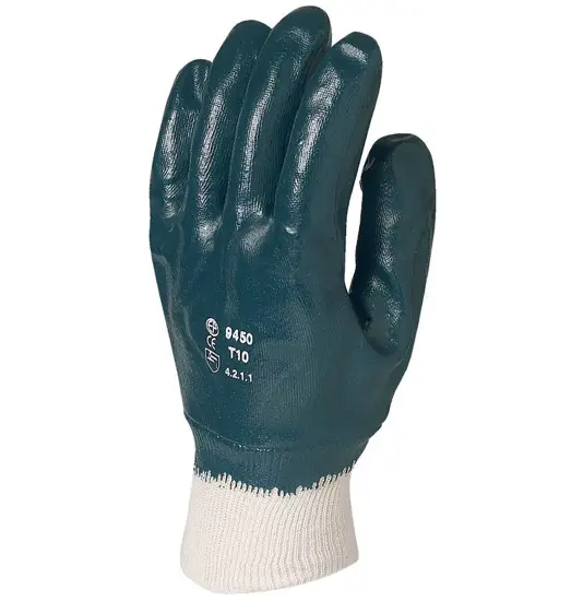 guanti in cotone rivestiti in nitrile Coverguard Eurostrong 9450