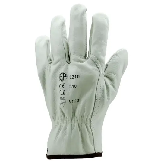 Guanti in pelle fiore di bovino Coverguard Eurostrong 2210