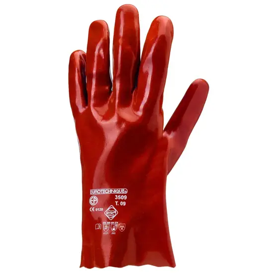 guanti in PVC di qualità Coverguard Eurochem 3510