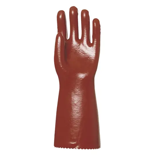 guanti in PVC e cotone Coverguard Eurochem 3640
