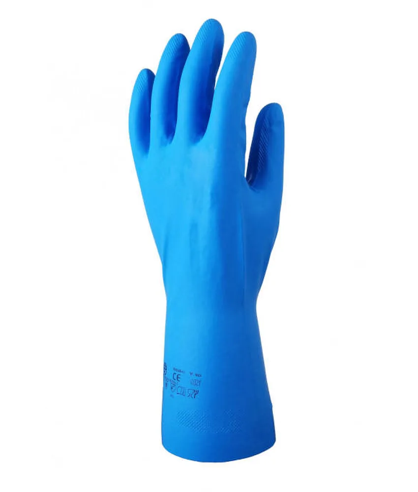 10 paia guanti per alimenti Coverguard Eurochem N5560, in nitrile - con interno non floccato