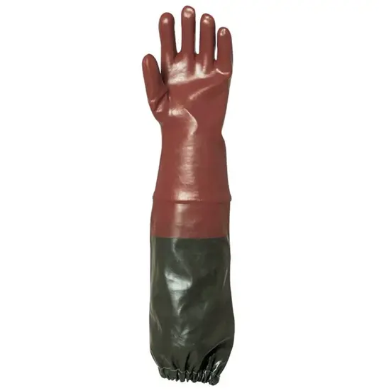 Guanti protezione chimica Coverguard Eurochem 3669