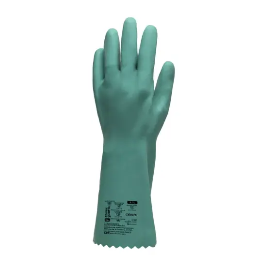 Guanti protezione chimica Coverguard EUROCHEM NI550