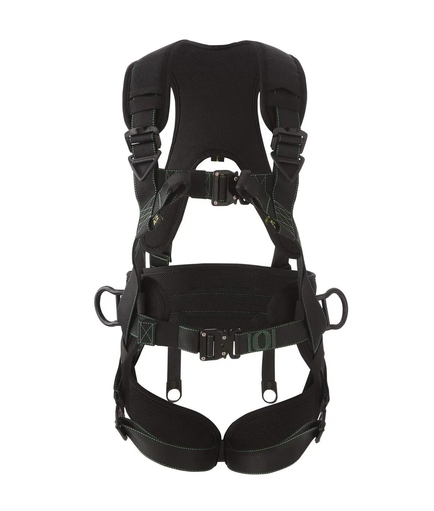 Imbracatura anticaduta Coverguard Alioth, cinghia 44 mm - fibbie automatiche