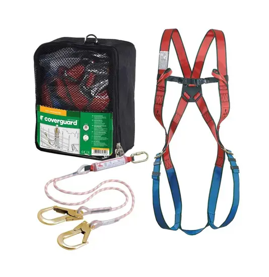 Kit anticaduta per lavori di ponteggio Coverguard MO71640