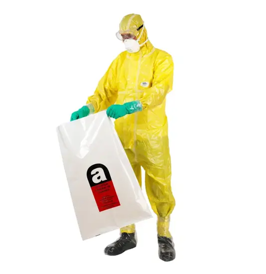 Kit per protezione amianto