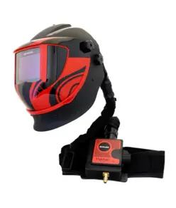 Maschera per smerigliatura con regolatore d'aria Weltek Navitek S13 Airkube