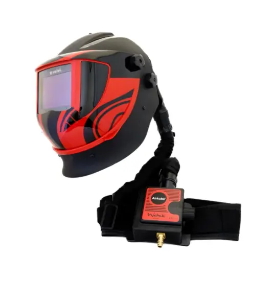 Maschera per smerigliatura con regolatore d'aria Weltek Navitek S13 Airkube