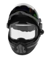 Maschera per smerigliatura con sistema filtrante Weltek Radikal Airkos