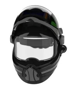 Maschera per smerigliatura con sistema filtrante Weltek Radikal Airkos