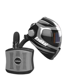 Maschera per smerigliatura con sistema filtrante Weltek Radikal Airkos