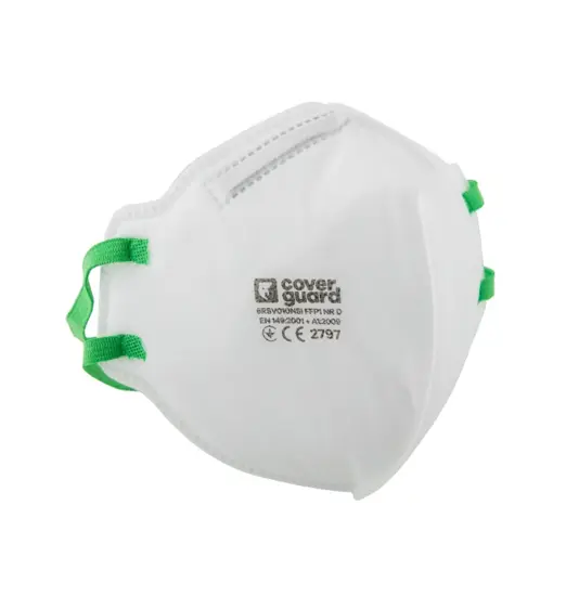 mascherine monouso Coverguard VERTICAL FOLDING