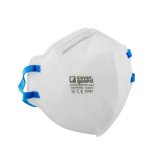 mascherine monouso Coverguard VERTICAL FOLDING