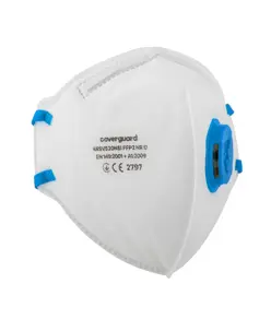 mascherine monouso Coverguard VERTICAL FOLDING