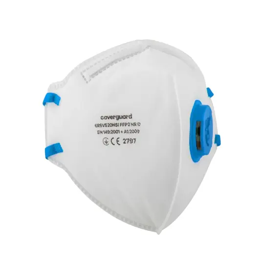 mascherine monouso Coverguard VERTICAL FOLDING