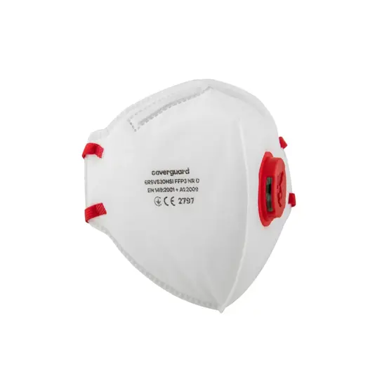 mascherine monouso Coverguard VERTICAL FOLDING