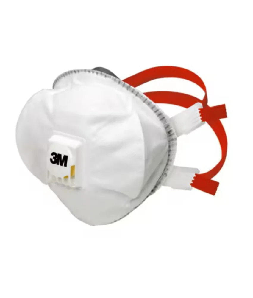 5 mascherine monouso Coverguard, FFP3 - con valvola e guarnizione