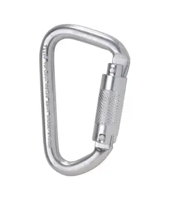 Moschettone a D in alluminio Coverguard Matsaq