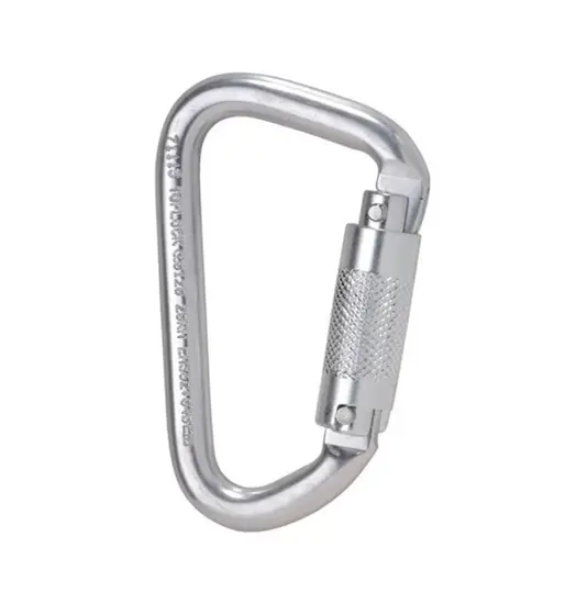 Moschettone a D in alluminio Coverguard Matsaq