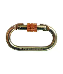 Moschettone in acciaio Coverguard Aneo
