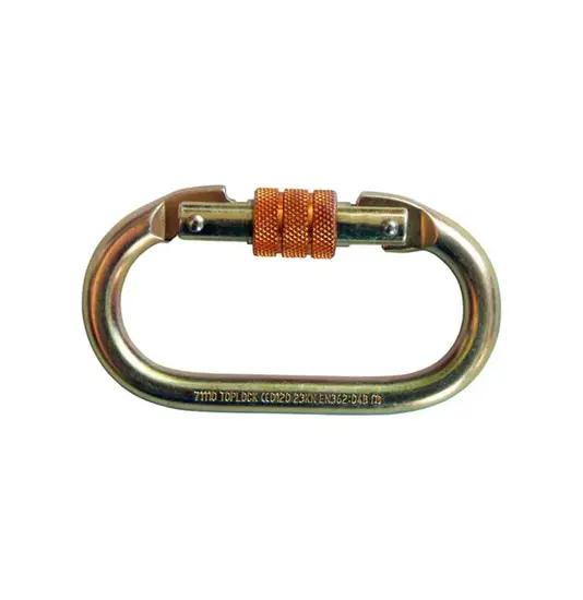 Moschettone in acciaio Coverguard Aneo