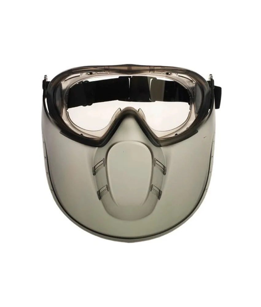 Occhiali da lavoro antipolvere Coverguard Stormlux, Occhiali a mascherina - schermo reclinabile - lente neutra