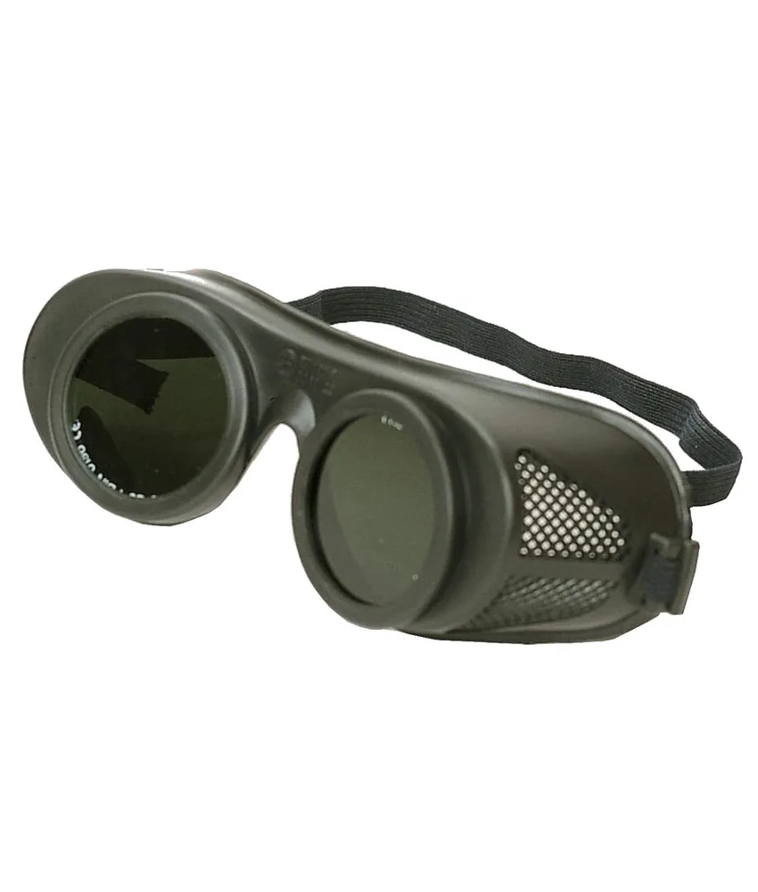 10 occhiali per saldatura Coverguard Duolux P, elastico regolabile - ventilazione laterale