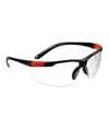 Occhiali protettivi con appoggio nasale adattabile Coverguard Thunderlux