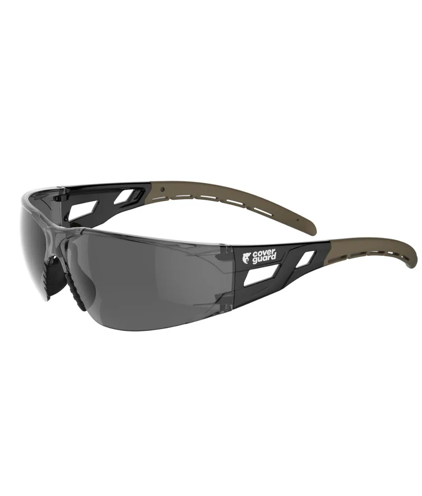 10 paia occhiali protettivi Coverguard LIMELUX VR, con lenti trasparenti - 0% metallo