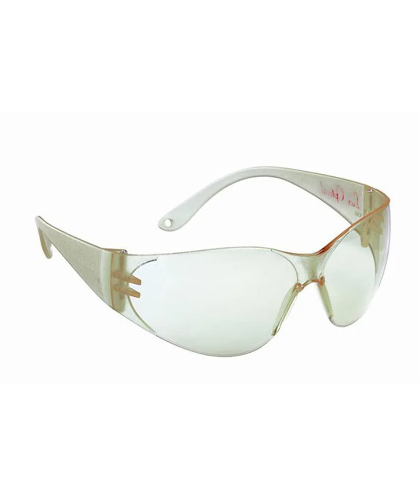10 occhiali protettivi lente colori vari Coverguard Pokelux, Lenti in policarbonato antiappannanti