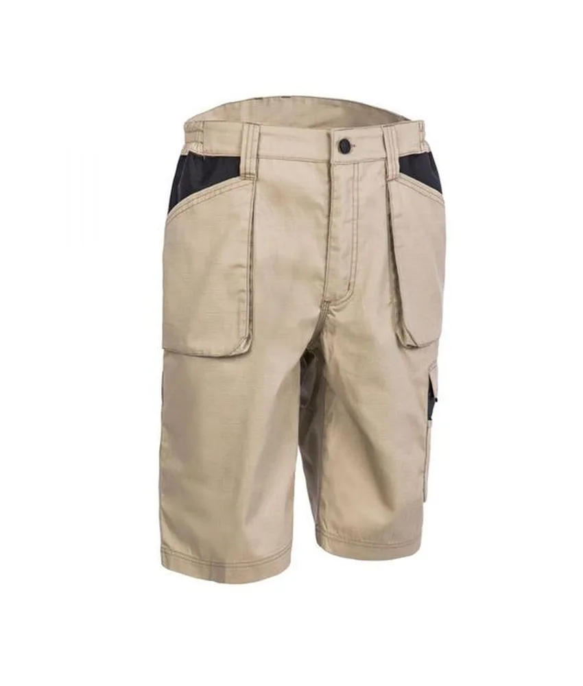 Pantaloncini da lavoro Coverguard Orosi, pantaloncini tecnici multitasche - cotone/poliestere Ripstop antistrappo - ideali per artigiani