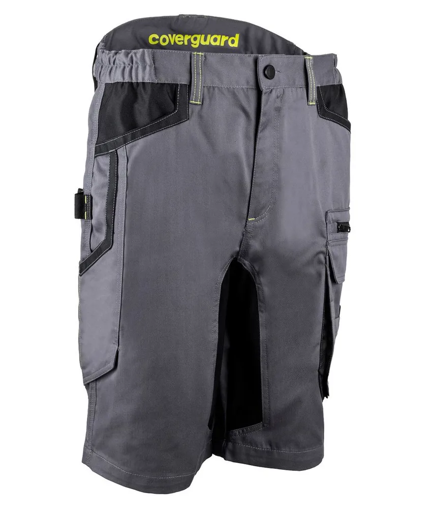 Pantalone corto da lavoro Coverguard Baru, rinforzi multipli in Oxford - cotone/poliestere
