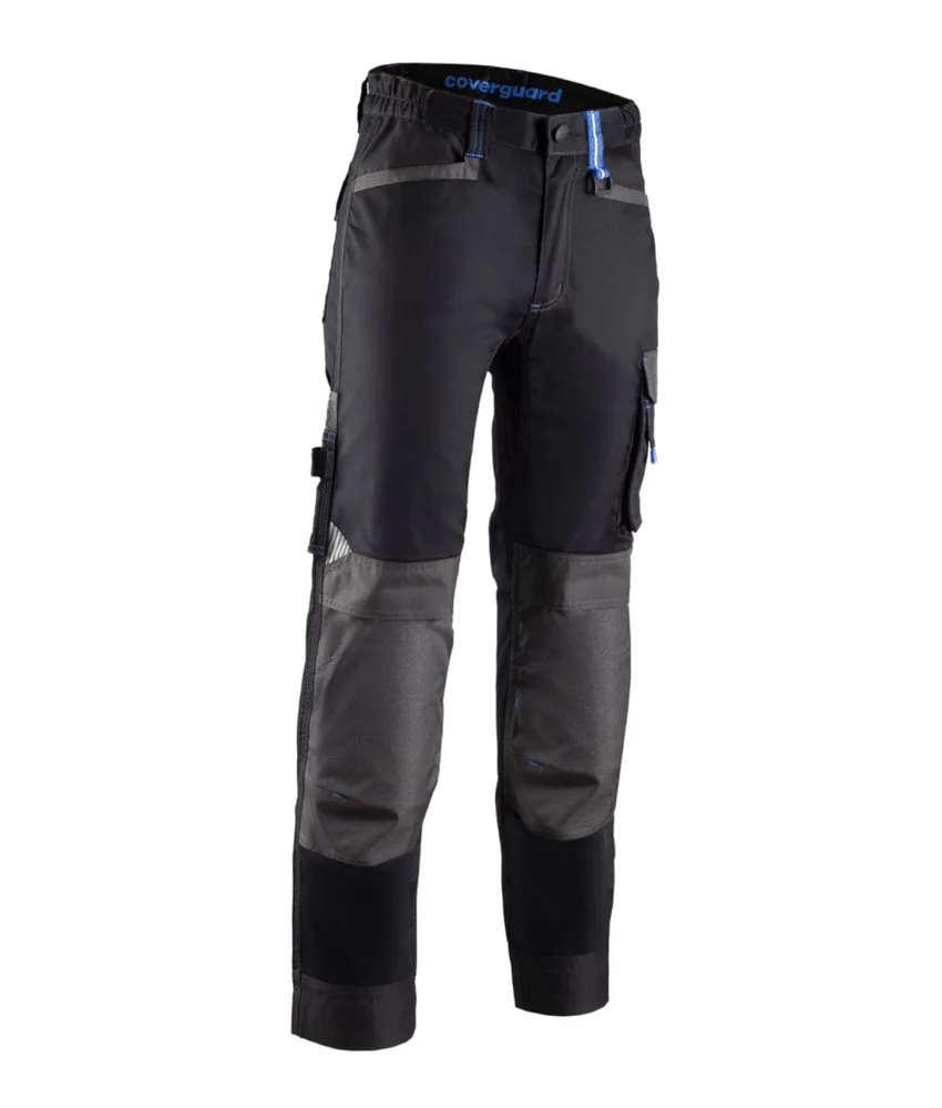 Pantalone da lavoro Coverguard CASITA II, 65% poliestere / 32% cotone / 3% elastan - tasche portaginocchiere