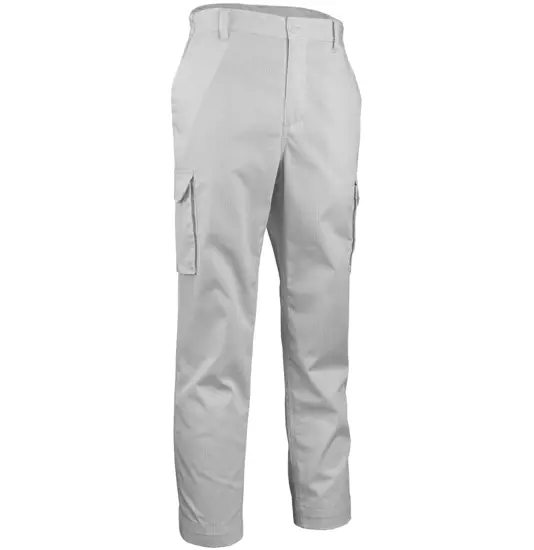 Pantaloni bianchi da lavoro ESD Coverguard Taranis