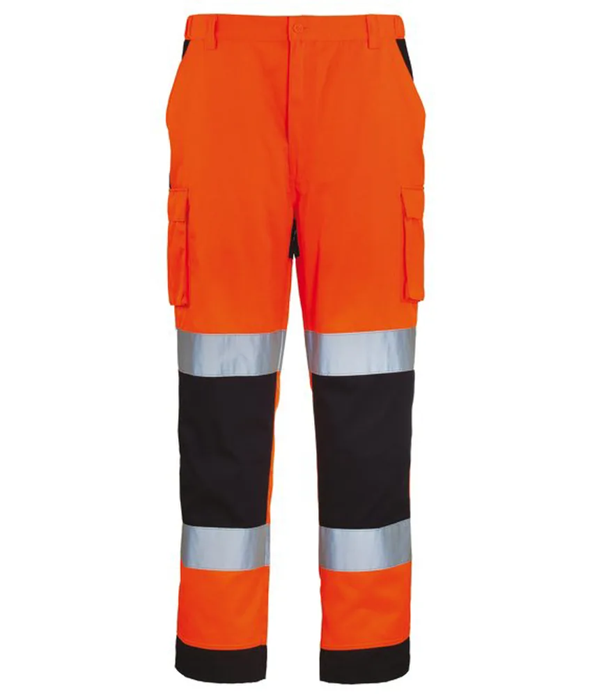 Pantaloni catarifrangenti Coverguard Patrol, Multitasche - comfort - inserti anti-macchia