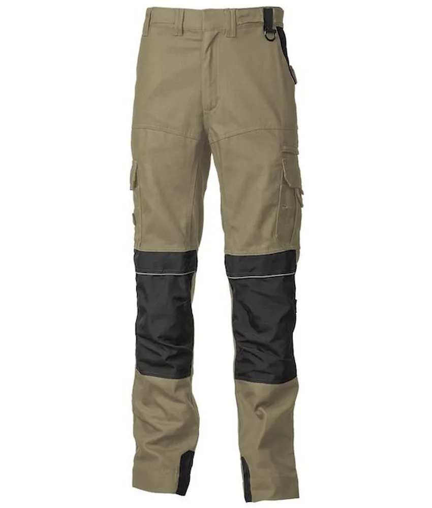 Pantaloni da lavoro elasticizzati Coverguard Smart, Multitasche - rinforzi in cordura - vita elasticizzata