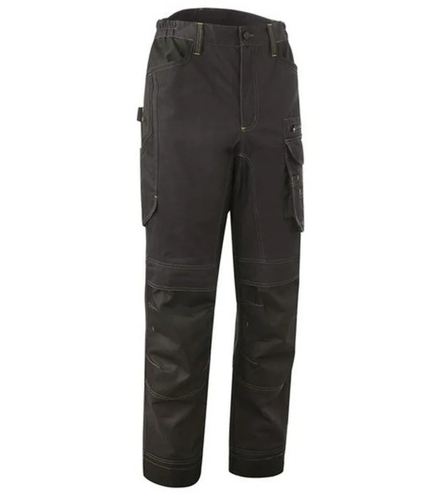 Pantaloni da lavoro multitasche Coverguard Barva, Pantaloni lunghi da lavoro - cotone/poliestere - cintura elasticizzata