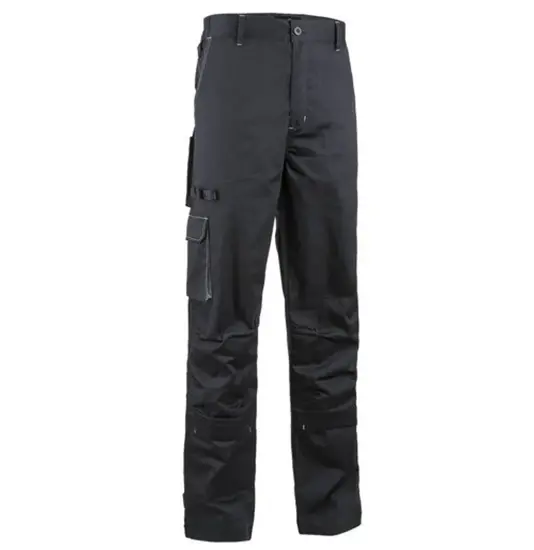 Pantaloni da lavoro regolabili a velcro Coverguard Navy/Paddock II