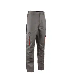 Pantaloni da lavoro regolabili a velcro Coverguard Navy/Paddock II