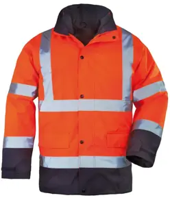 Parka alta visibilità Coverguard Roadway