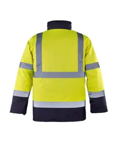 Parka alta visibilità Coverguard Roadway